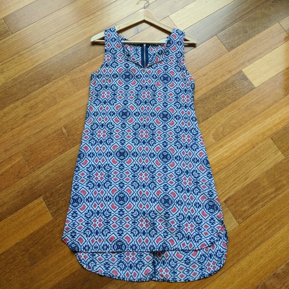 Printed Dress - Picture 1 of 6